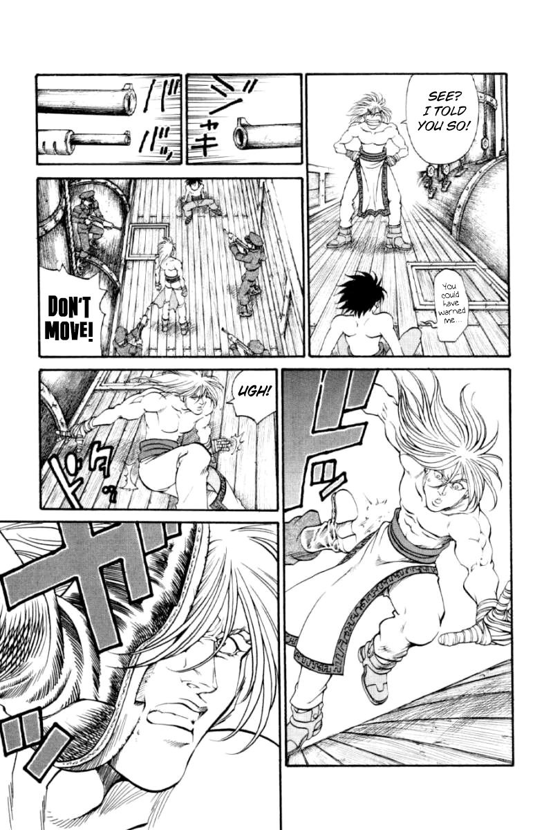 Full Ahead! Coco Chapter 130 page 7 - Chapter 130 : Writhing Agony