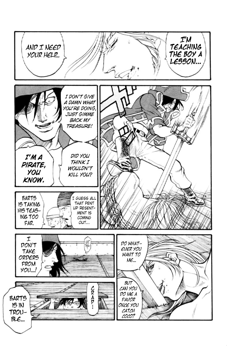 Full Ahead! Coco Chapter 131 page 11 - Chapter 131 : Take Back