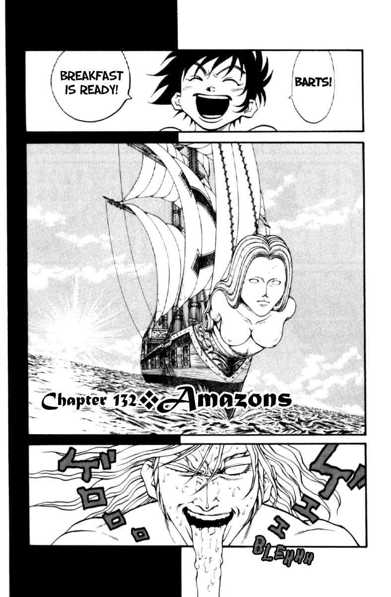 Full Ahead! Coco Chapter 132 page 1 - Chapter 132 : Amazons
