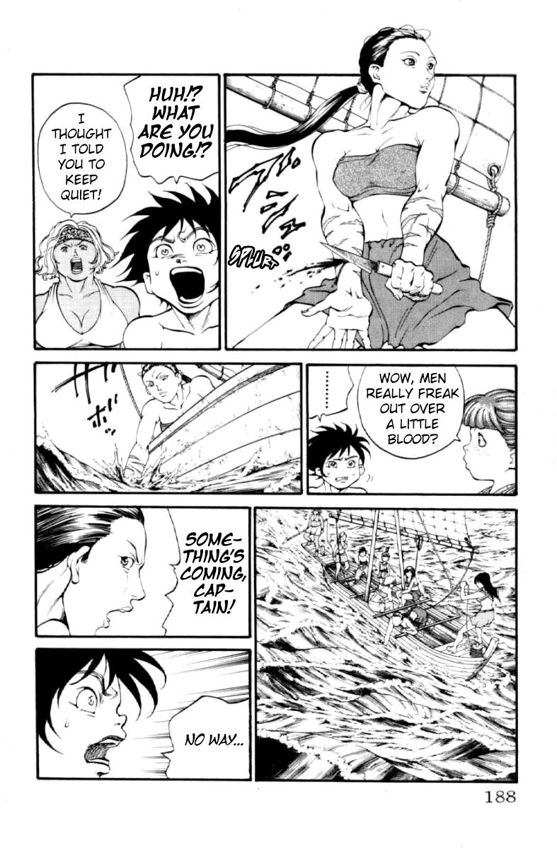 Full Ahead! Coco Chapter 132 page 10 - Chapter 132 : Amazons