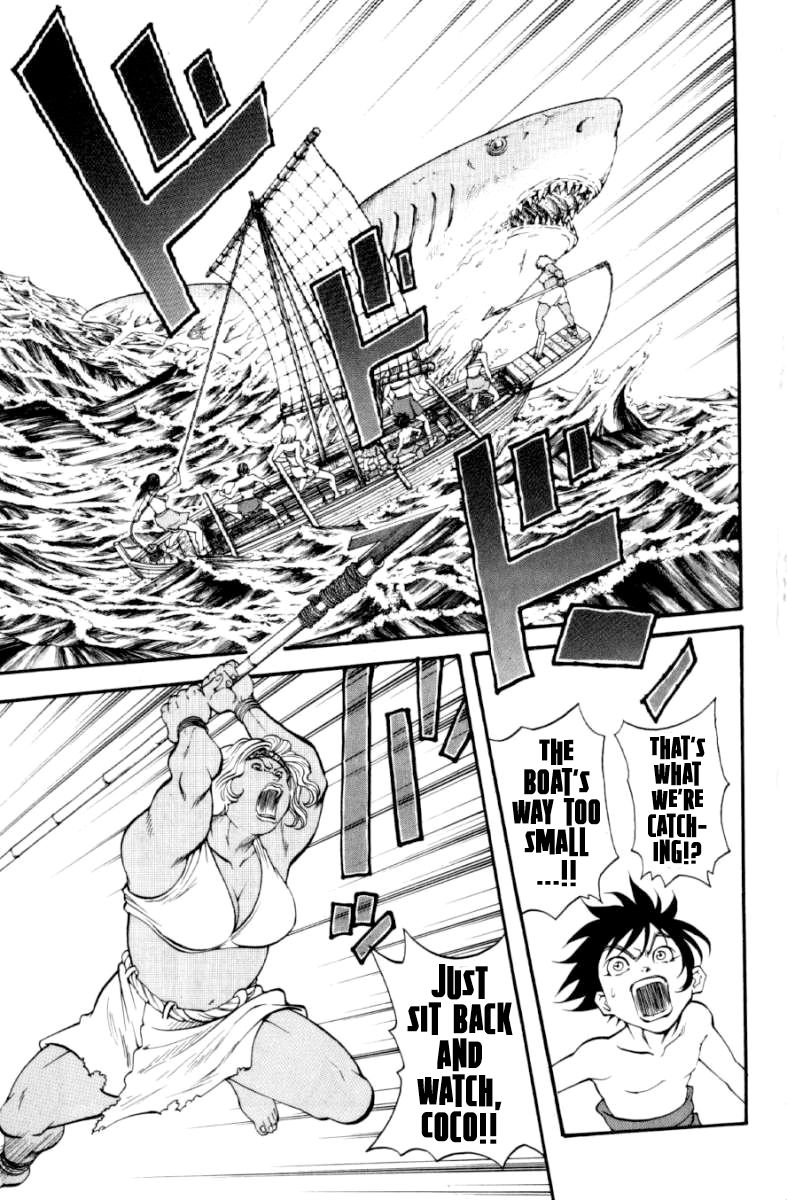 Full Ahead! Coco Chapter 132 page 11 - Chapter 132 : Amazons