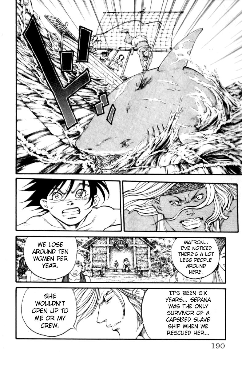 Full Ahead! Coco Chapter 132 page 12 - Chapter 132 : Amazons