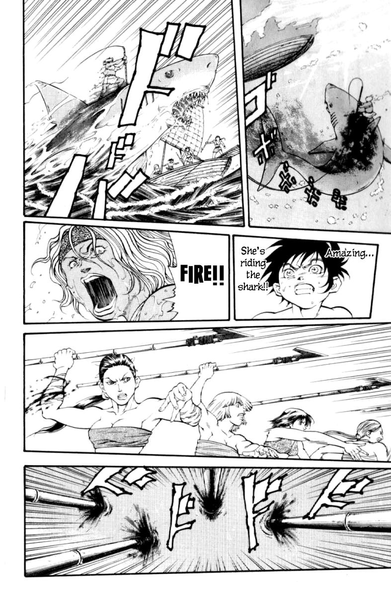 Full Ahead! Coco Chapter 132 page 14 - Chapter 132 : Amazons