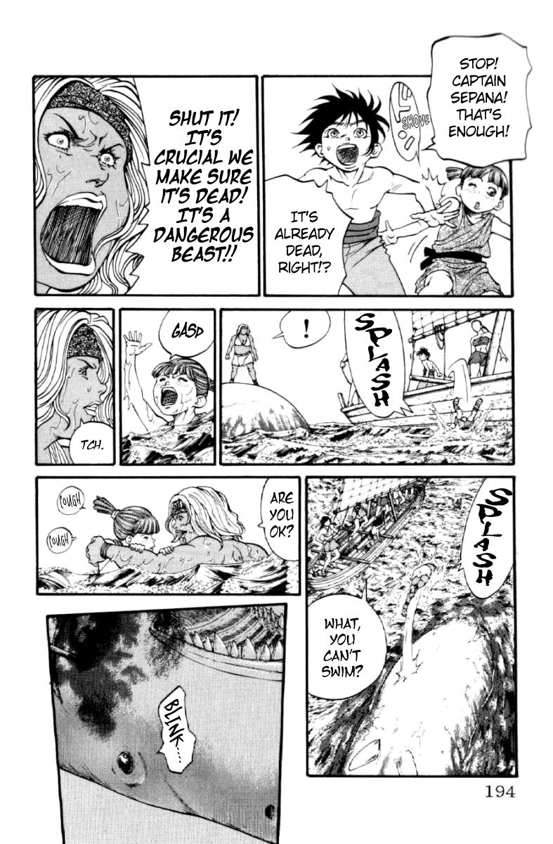 Full Ahead! Coco Chapter 132 page 16 - Chapter 132 : Amazons