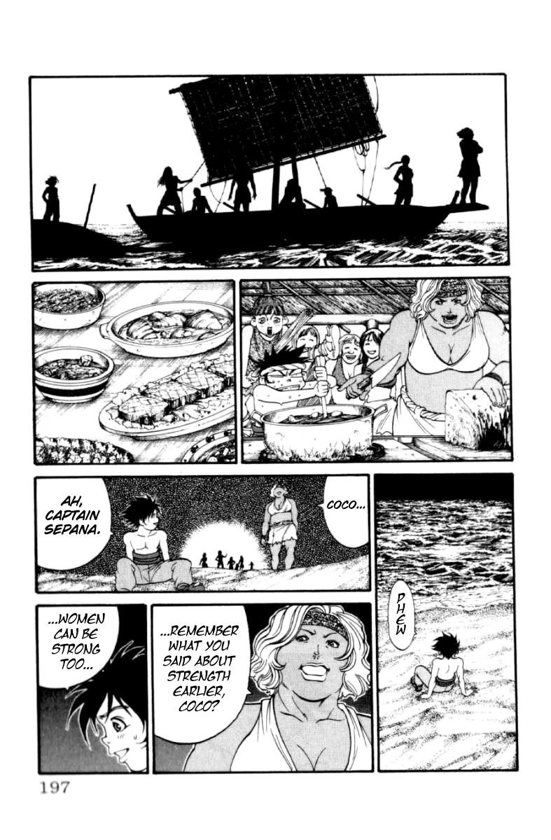 Full Ahead! Coco Chapter 132 page 19 - Chapter 132 : Amazons