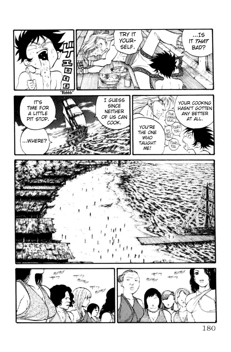 Full Ahead! Coco Chapter 132 page 2 - Chapter 132 : Amazons