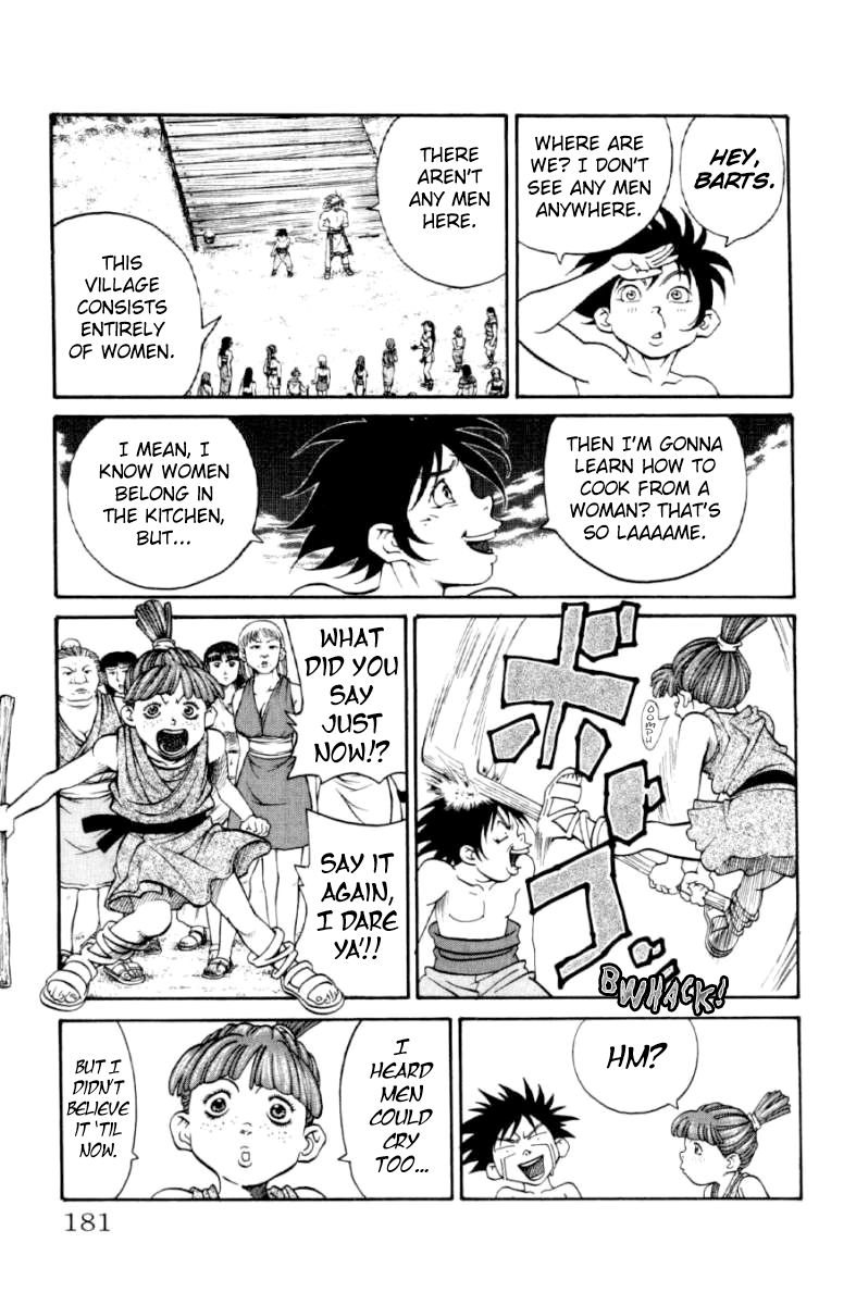 Full Ahead! Coco Chapter 132 page 3 - Chapter 132 : Amazons