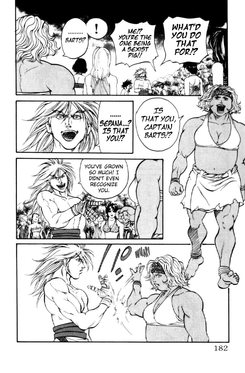 Full Ahead! Coco Chapter 132 page 4 - Chapter 132 : Amazons