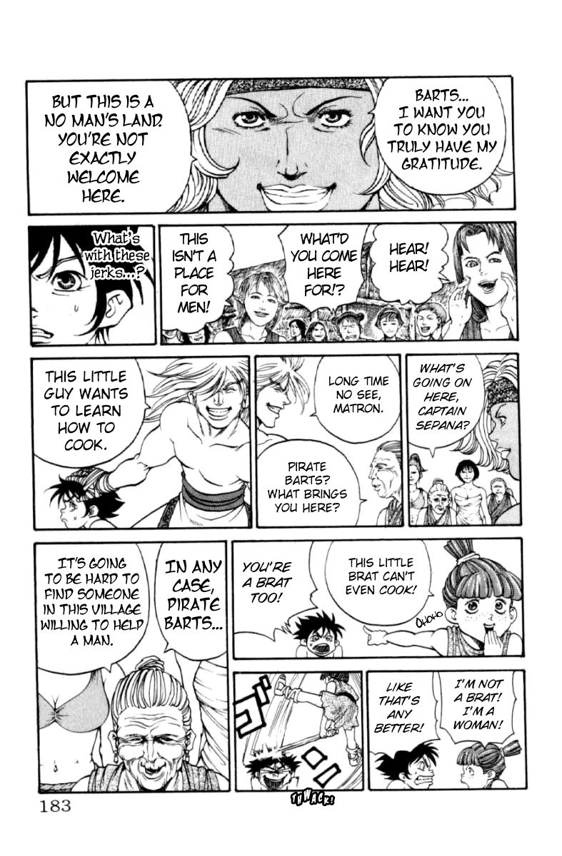Full Ahead! Coco Chapter 132 page 5 - Chapter 132 : Amazons