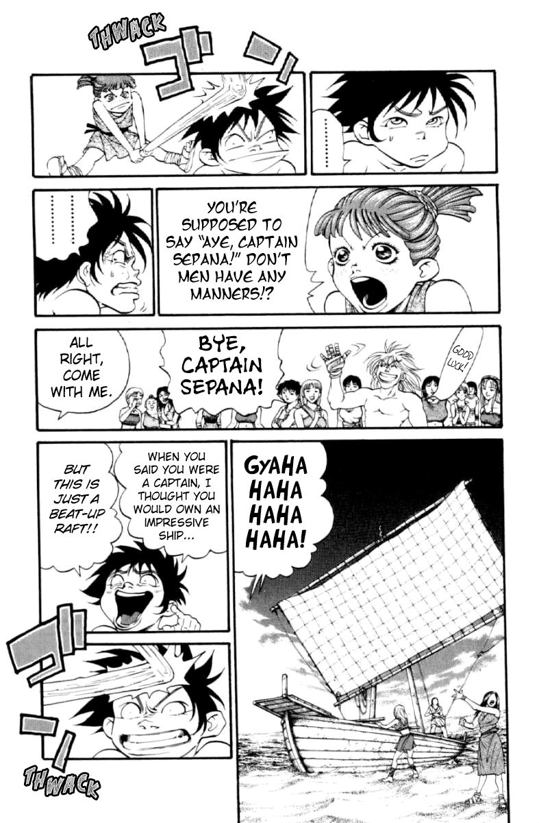 Full Ahead! Coco Chapter 132 page 7 - Chapter 132 : Amazons