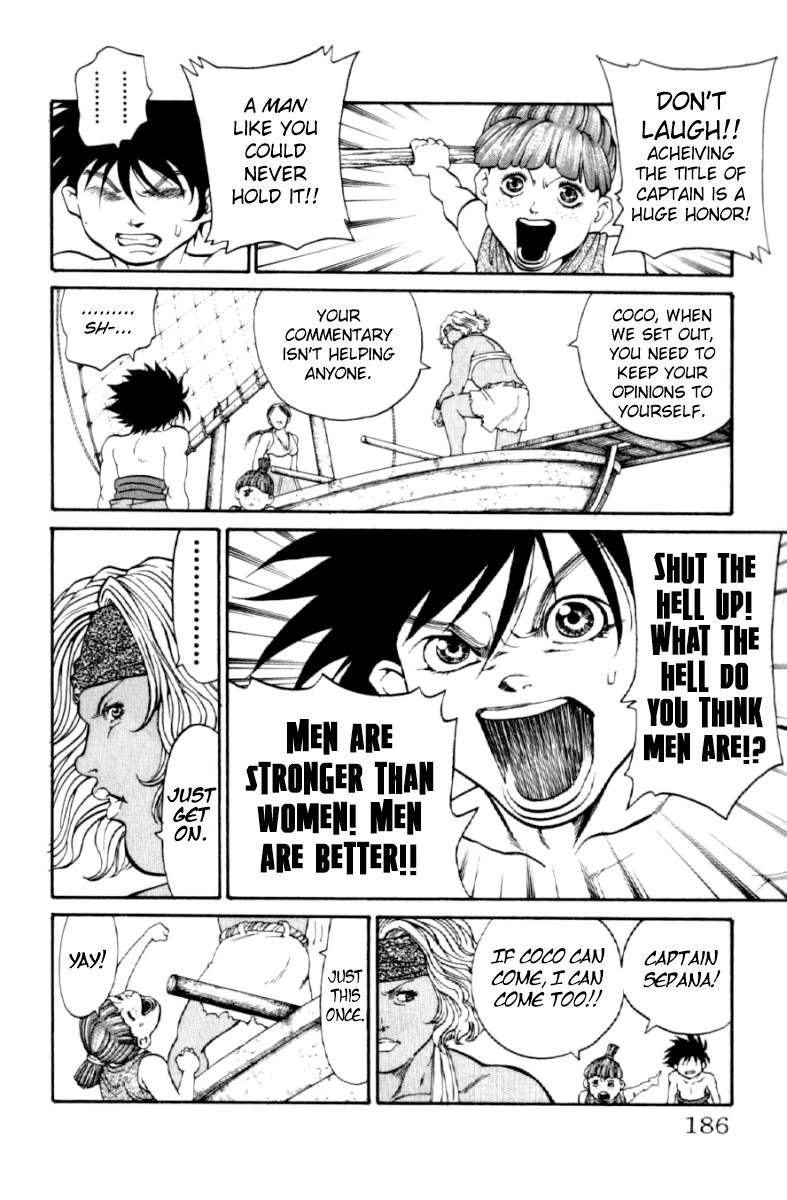 Full Ahead! Coco Chapter 132 page 8 - Chapter 132 : Amazons