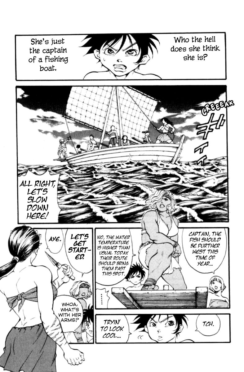 Full Ahead! Coco Chapter 132 page 9 - Chapter 132 : Amazons