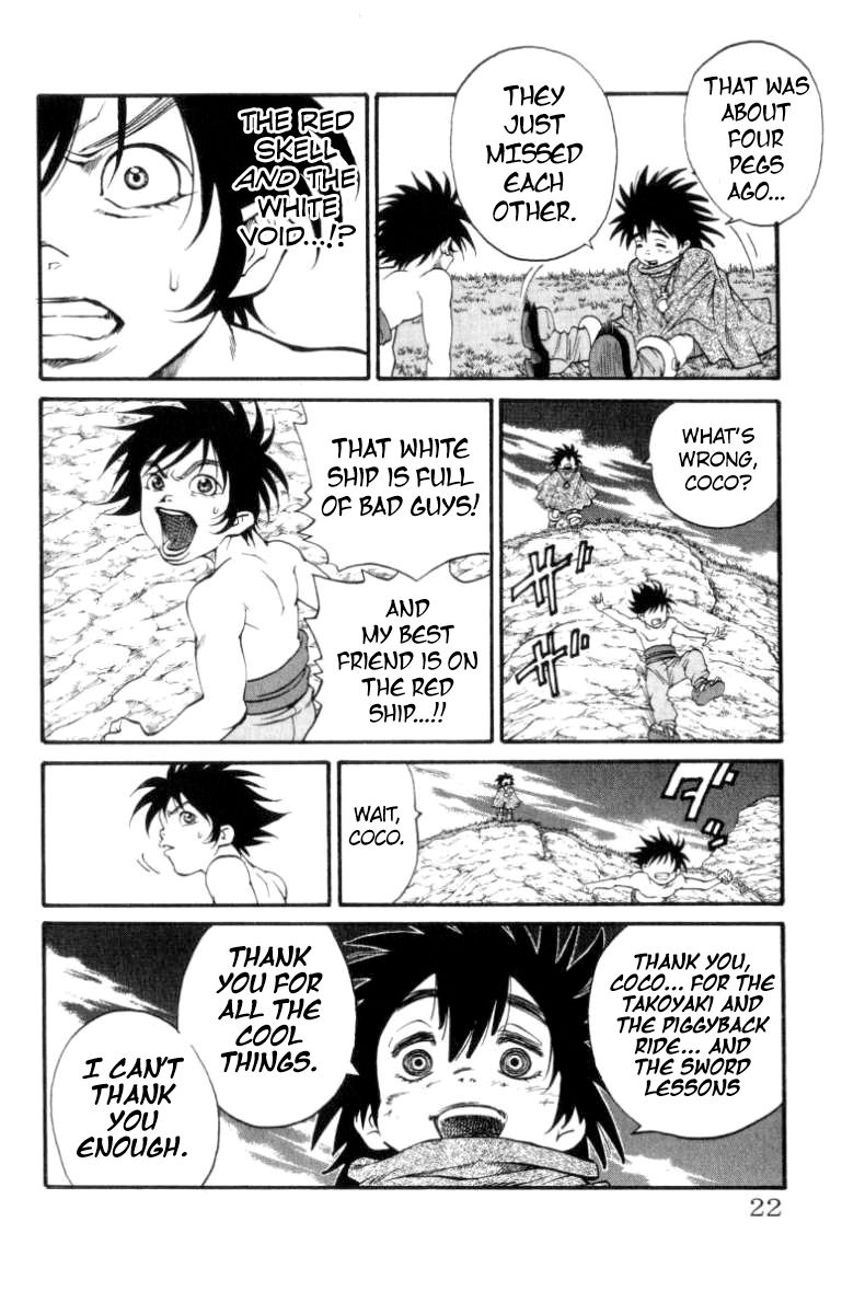 Full Ahead! Coco Chapter 133 page 21 - Chapter 133 : Space and Time