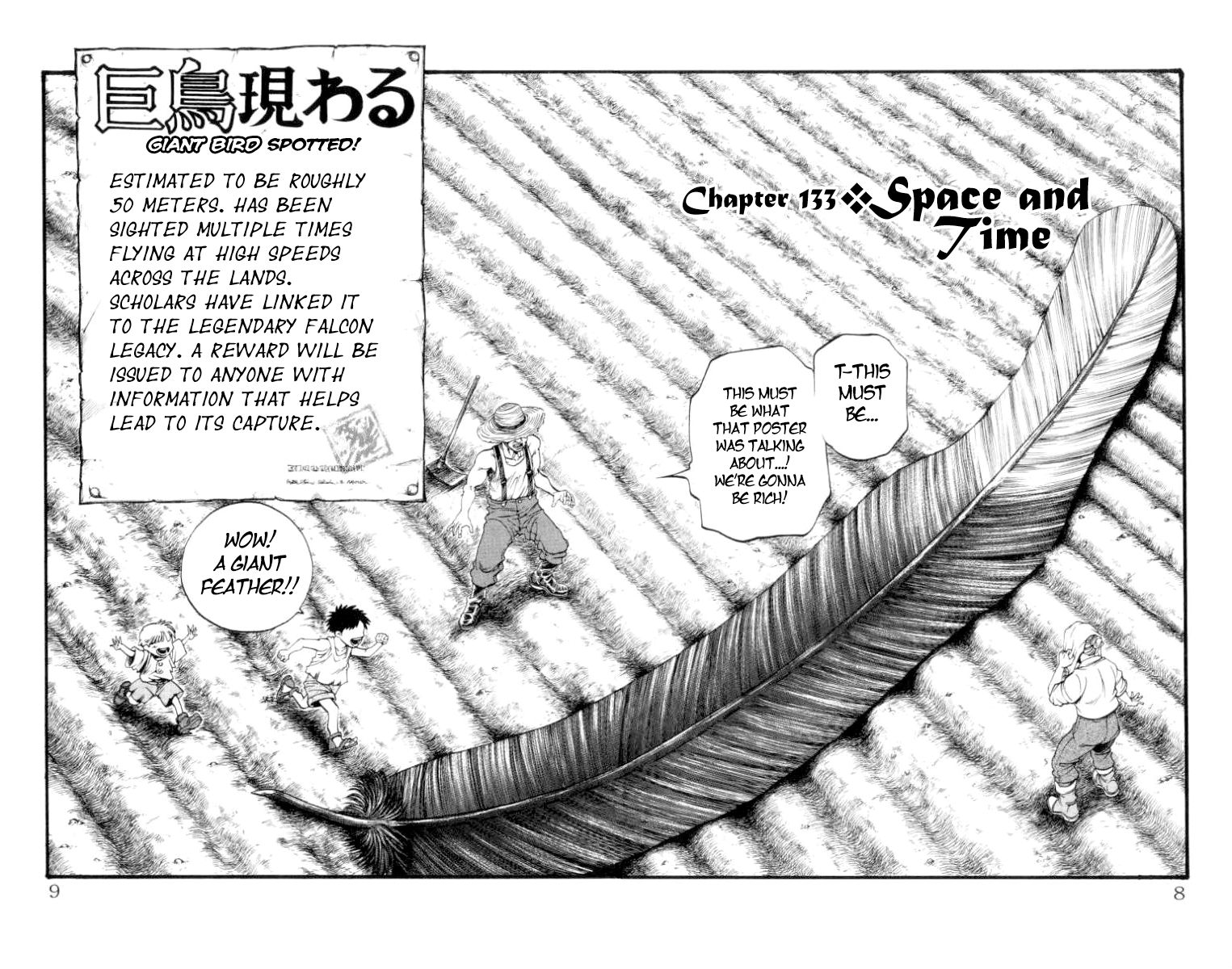 Full Ahead! Coco Chapter 133 page 8 - Chapter 133 : Space and Time