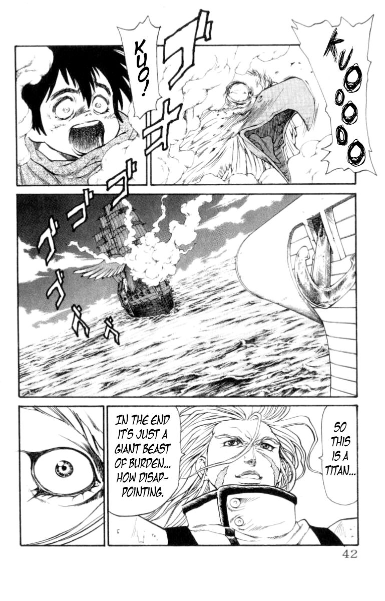 Full Ahead! Coco Chapter 134 page 12 - Chapter 134 : Giant Bird