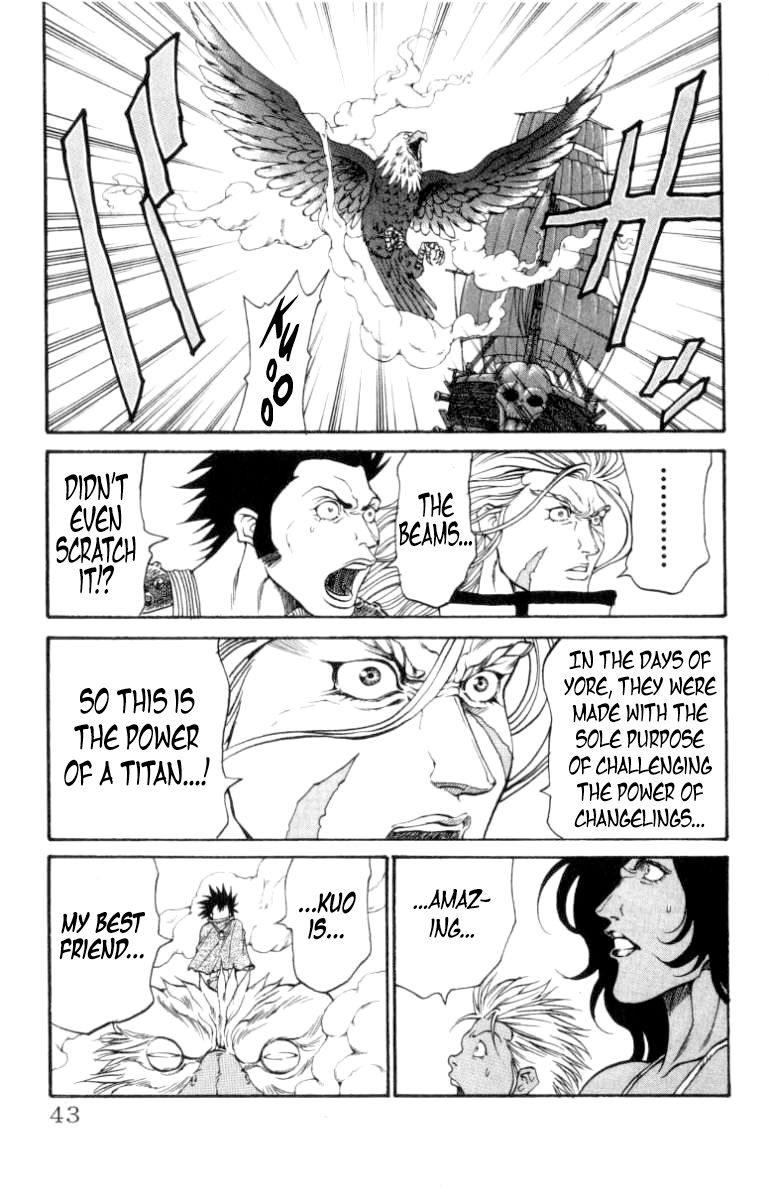 Full Ahead! Coco Chapter 134 page 13 - Chapter 134 : Giant Bird