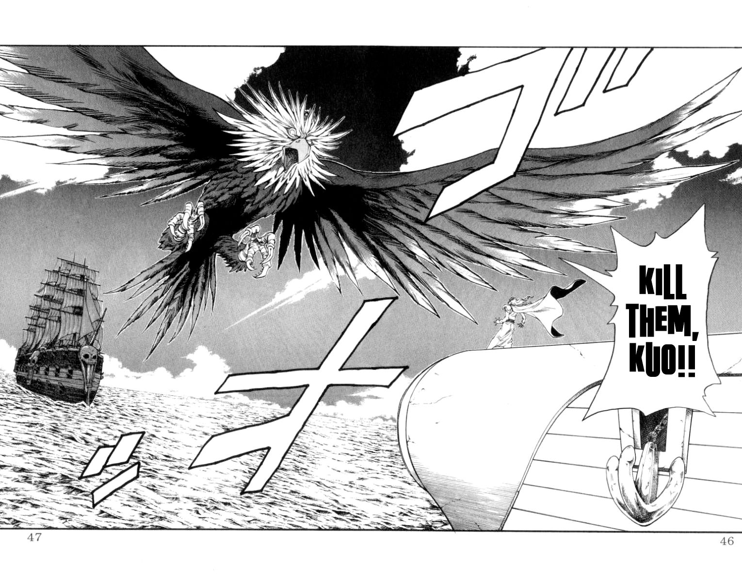 Full Ahead! Coco Chapter 134 page 16 - Chapter 134 : Giant Bird