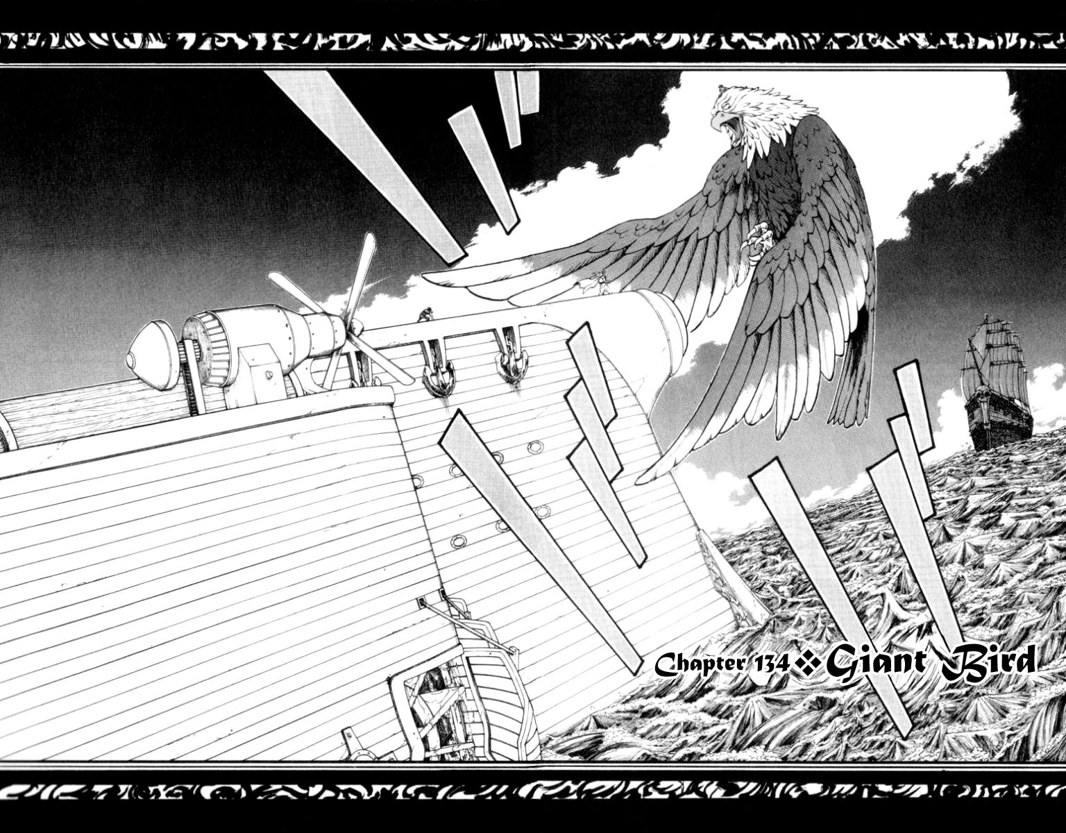 Full Ahead! Coco Chapter 134 page 2 - Chapter 134 : Giant Bird