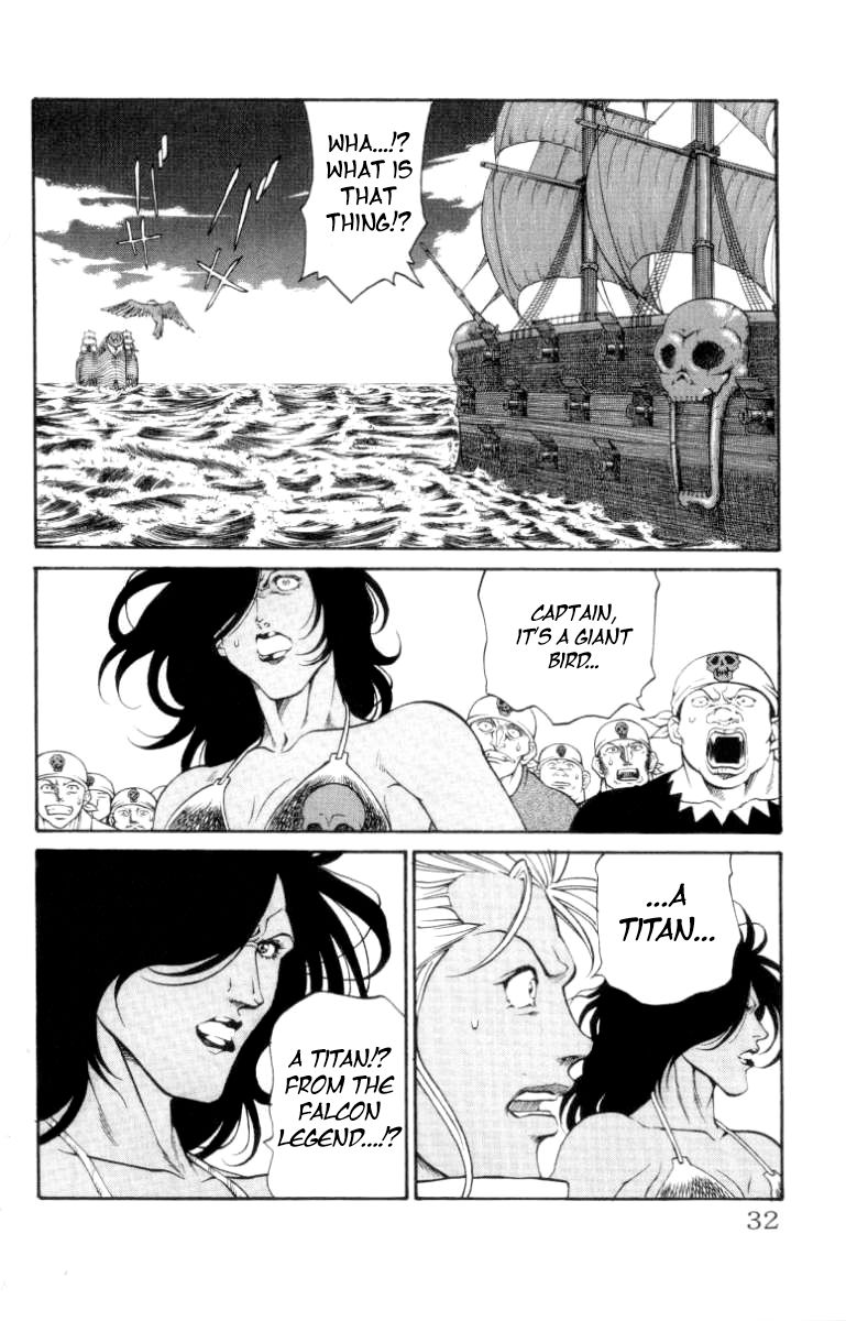 Full Ahead! Coco Chapter 134 page 3 - Chapter 134 : Giant Bird