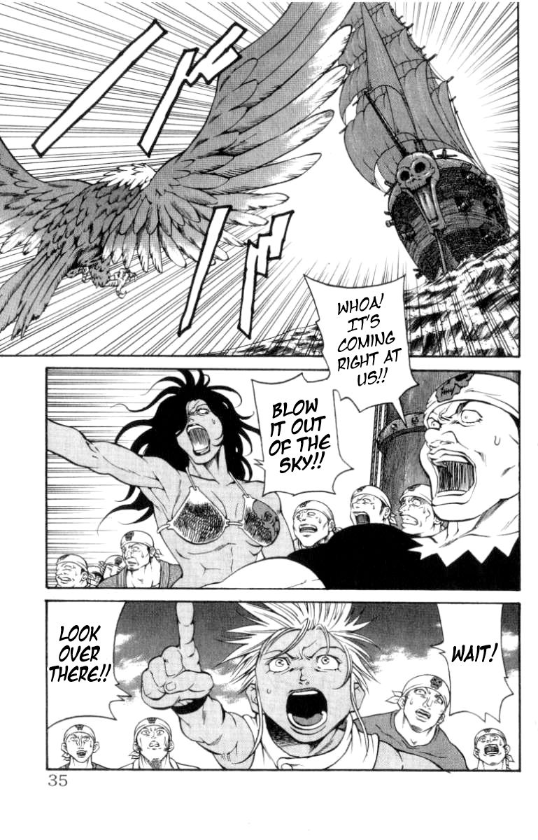Full Ahead! Coco Chapter 134 page 6 - Chapter 134 : Giant Bird