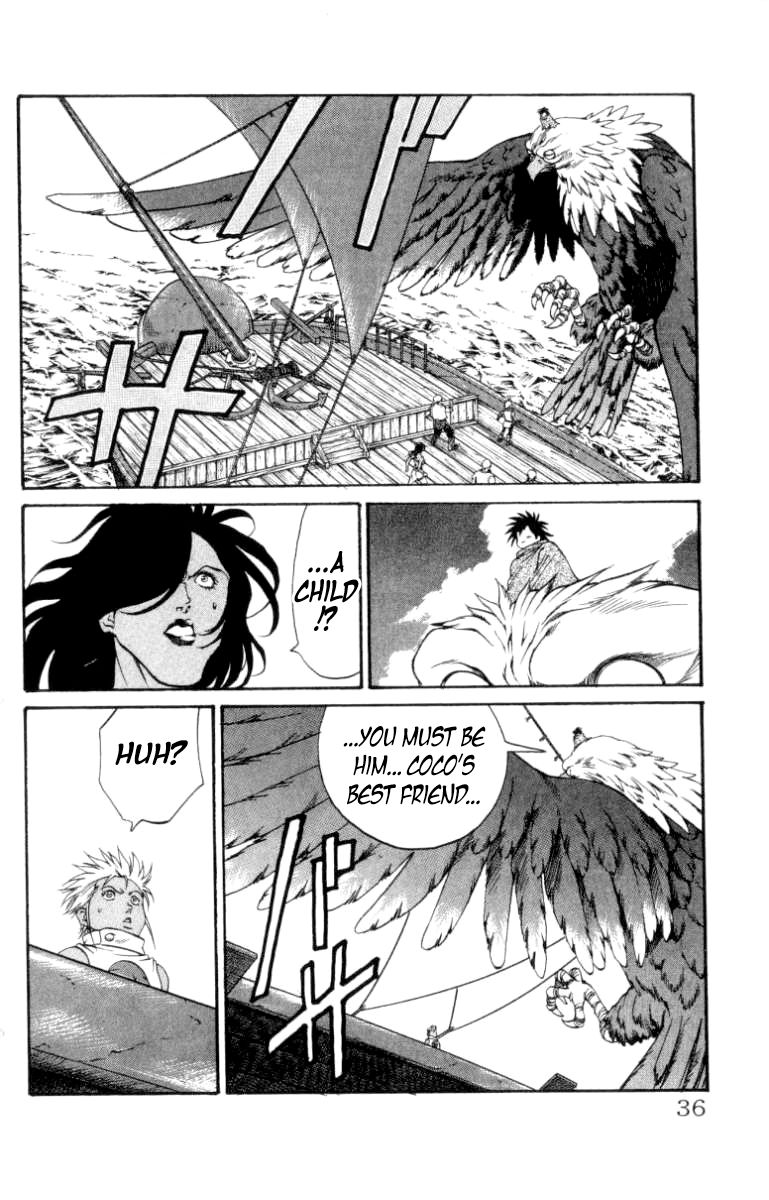Full Ahead! Coco Chapter 134 page 7 - Chapter 134 : Giant Bird