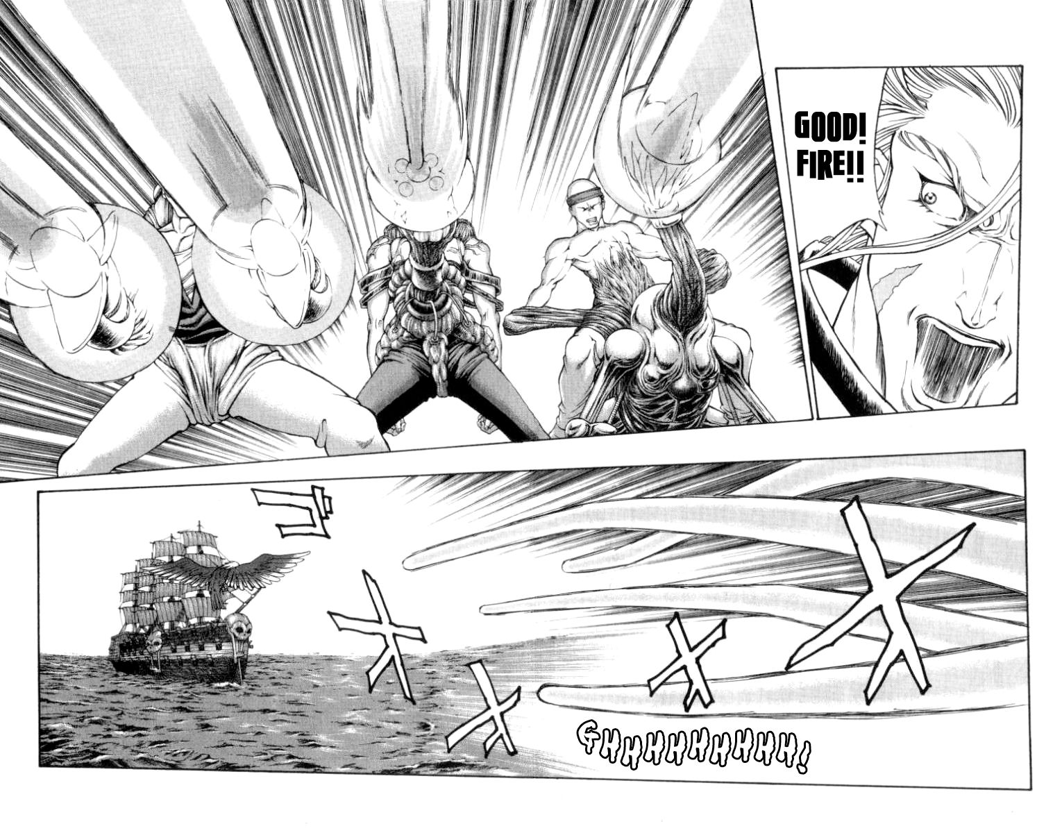 Full Ahead! Coco Chapter 134 page 9 - Chapter 134 : Giant Bird