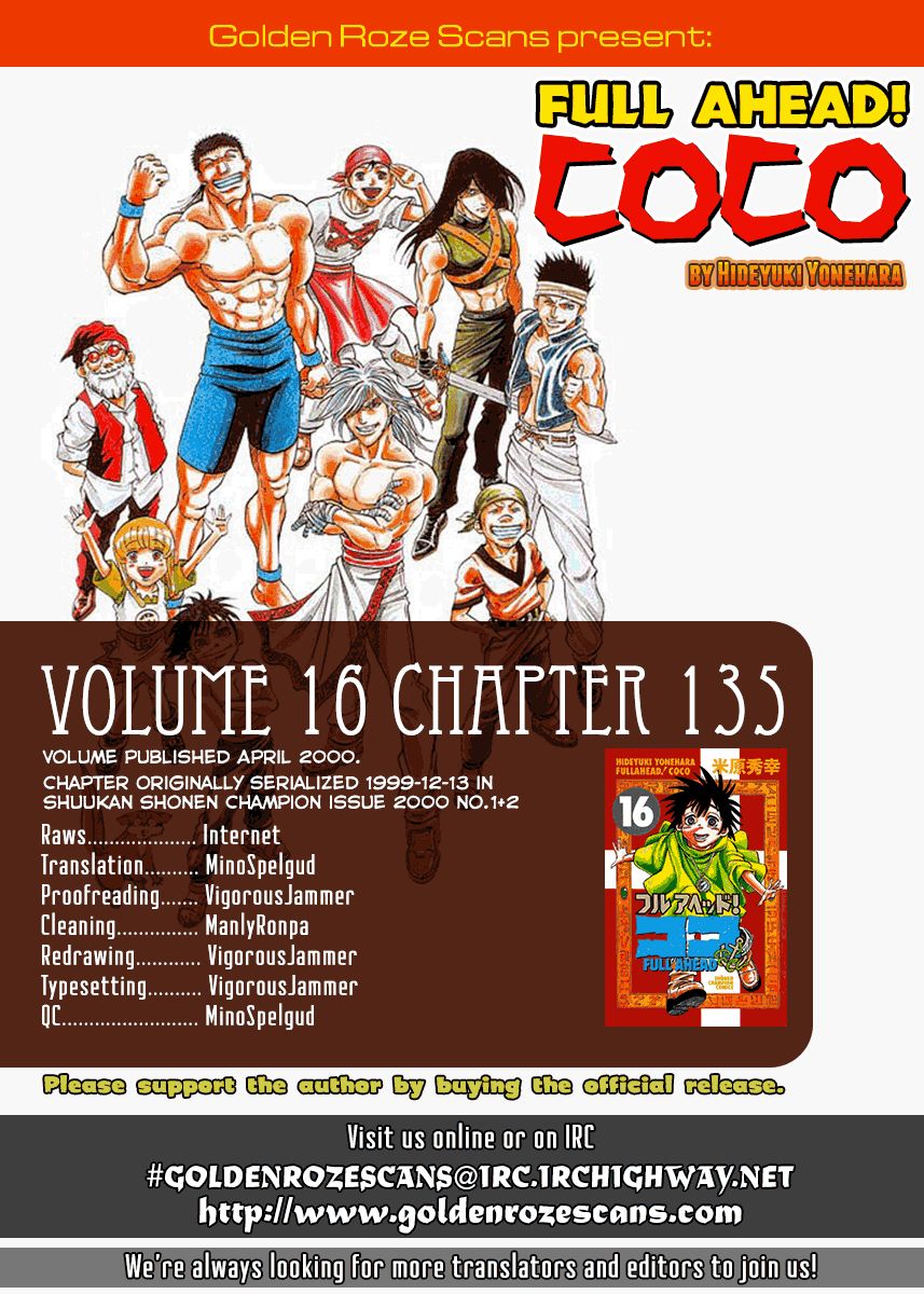 Full Ahead! Coco Chapter 135 page 18 - Chapter 135 : Retreat