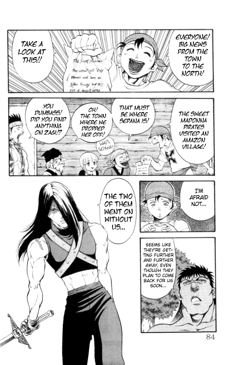 Full Ahead! Coco Chapter 136 page 15 - Chapter 136 : Friends