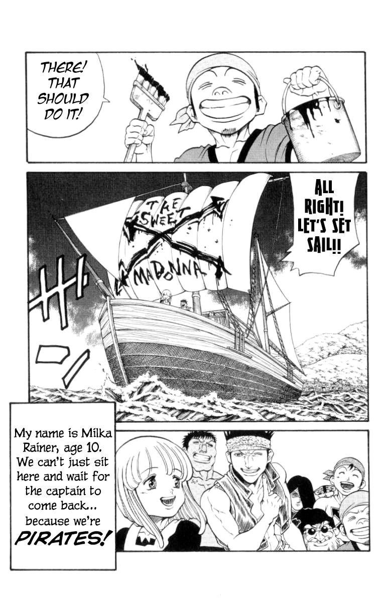 Full Ahead! Coco Chapter 136 page 18 - Chapter 136 : Friends