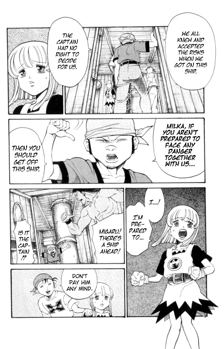 Full Ahead! Coco Chapter 137 page 10 - Chapter 137 : Suspicion