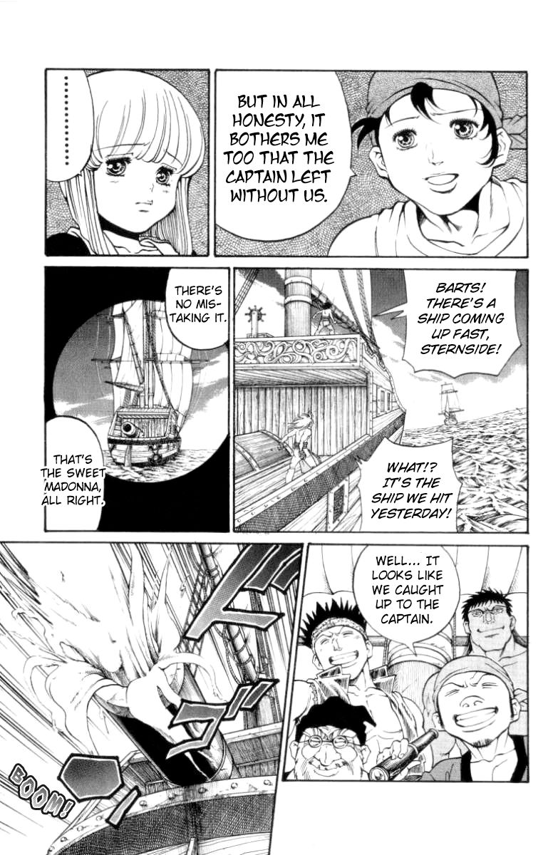 Full Ahead! Coco Chapter 137 page 11 - Chapter 137 : Suspicion