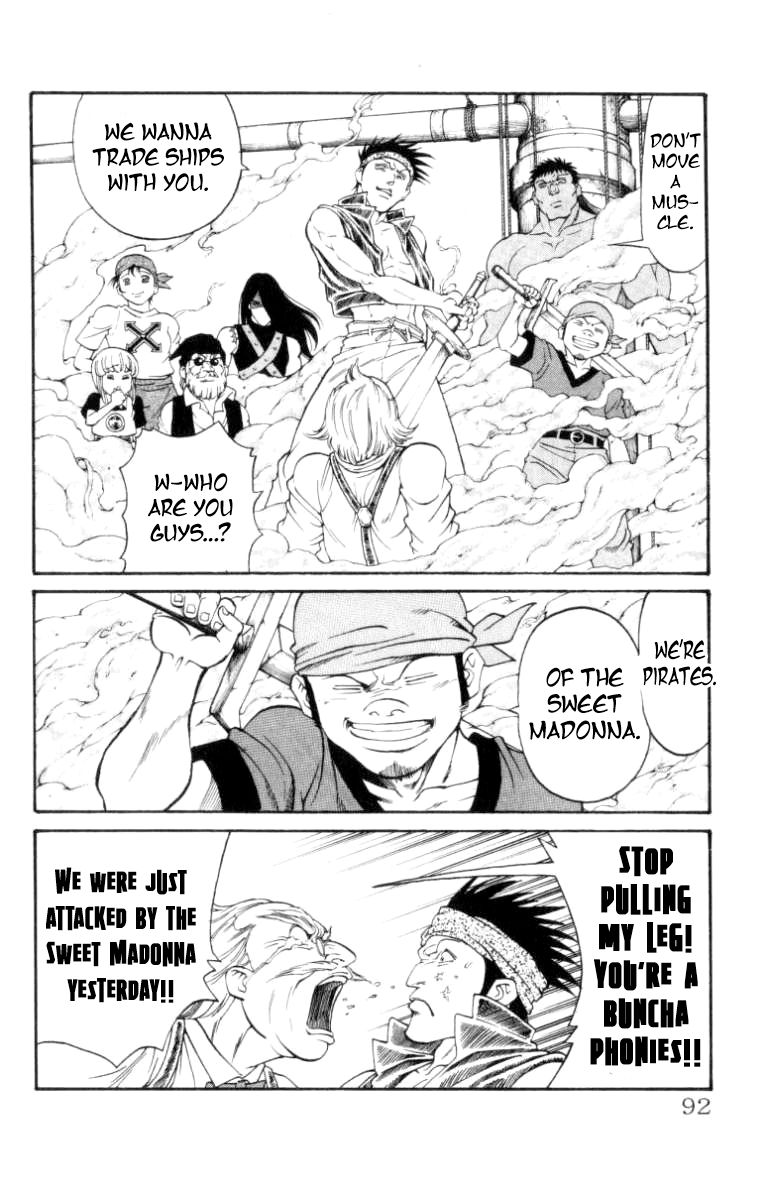 Full Ahead! Coco Chapter 137 page 4 - Chapter 137 : Suspicion