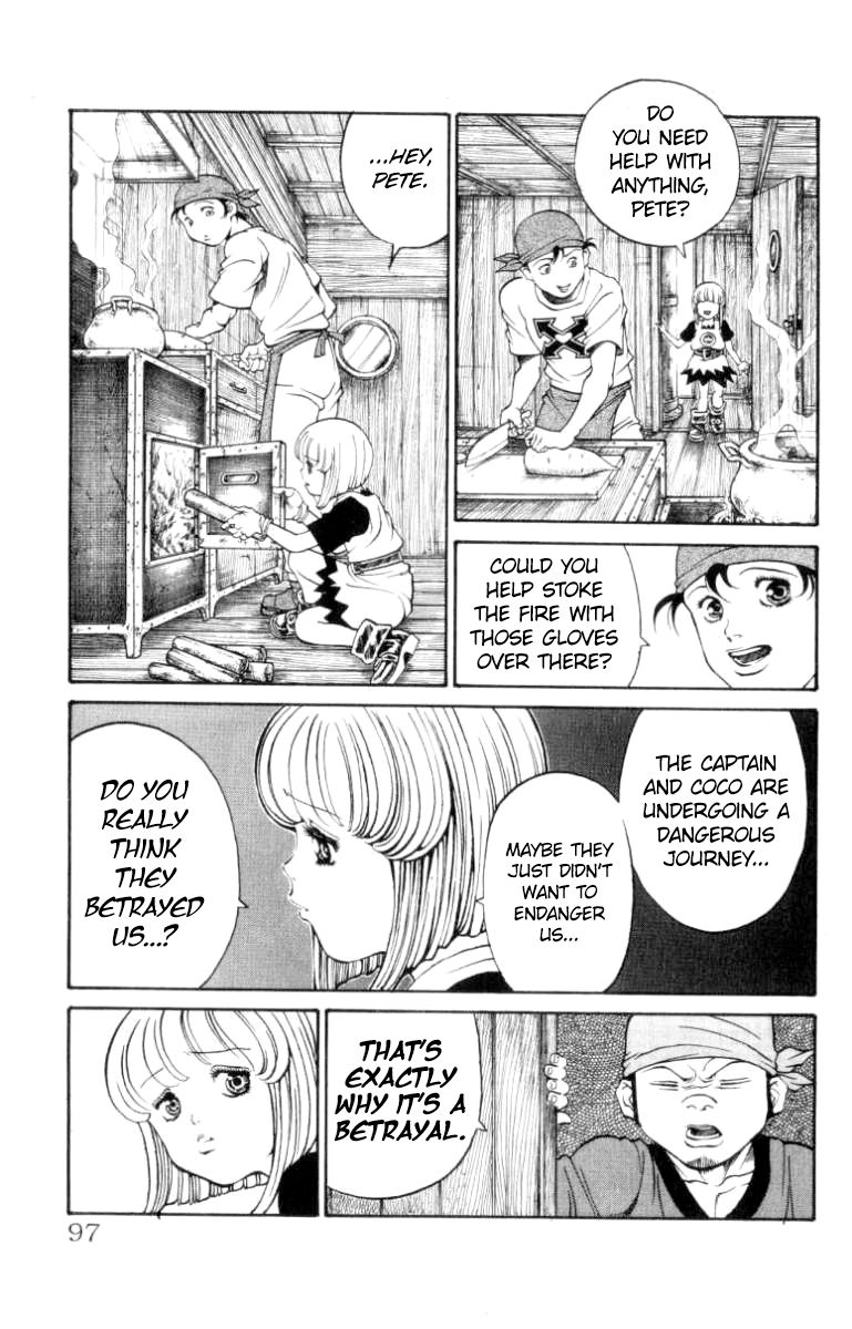 Full Ahead! Coco Chapter 137 page 9 - Chapter 137 : Suspicion