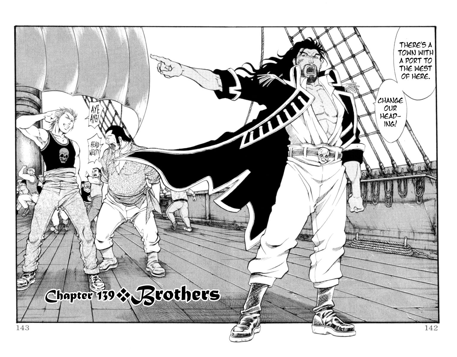 Full Ahead! Coco Chapter 139 page 2 - Chapter 139 : Brothers