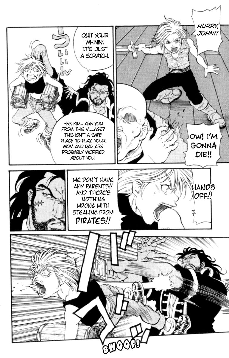 Full Ahead! Coco Chapter 139 page 5 - Chapter 139 : Brothers