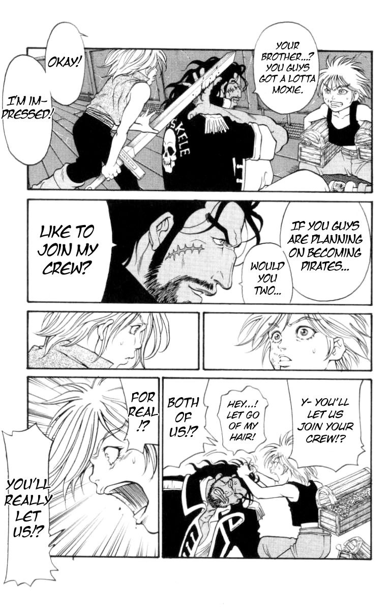 Full Ahead! Coco Chapter 139 page 8 - Chapter 139 : Brothers