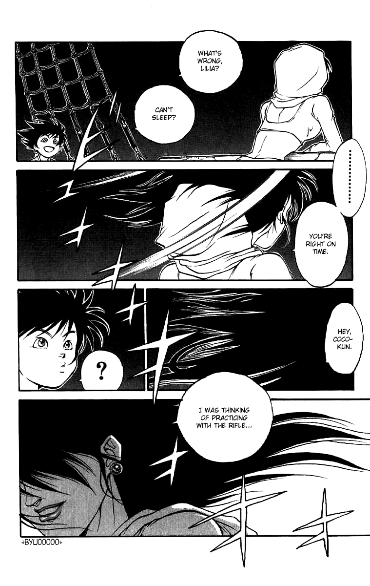 Full Ahead! Coco Chapter 14 page 18 - Chapter 14 : A Beast