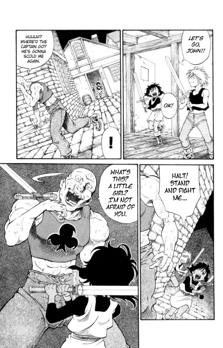 Full Ahead! Coco Chapter 140 page 5 - Chapter 140 : Spanking