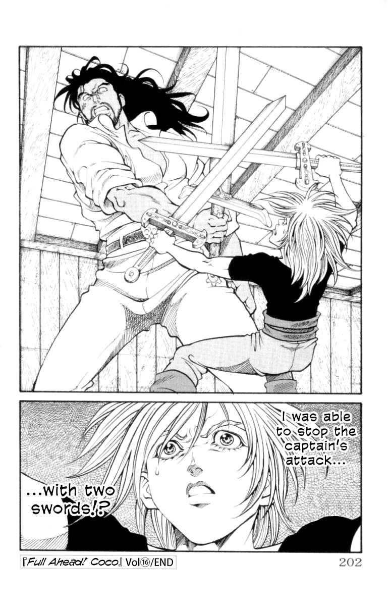 Full Ahead! Coco Chapter 141 page 21 - Chapter 141 : Existence