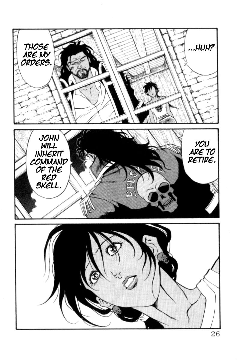 Full Ahead! Coco Chapter 142 page 25 - Chapter 142 : Inheritance
