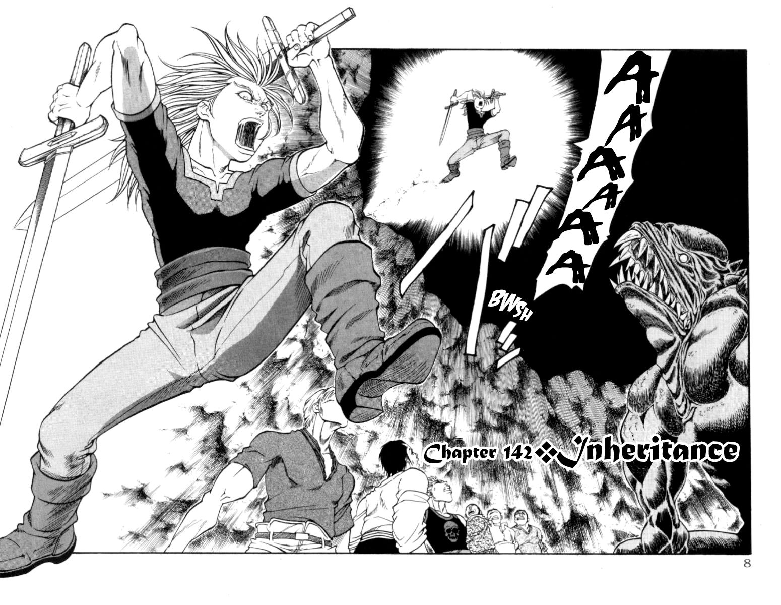 Full Ahead! Coco Chapter 142 page 8 - Chapter 142 : Inheritance