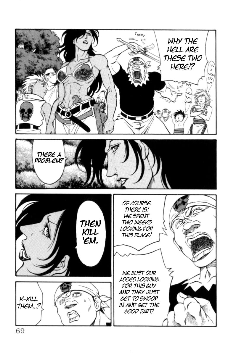 Full Ahead! Coco Chapter 145 page 3 - Chapter 145 : Leading