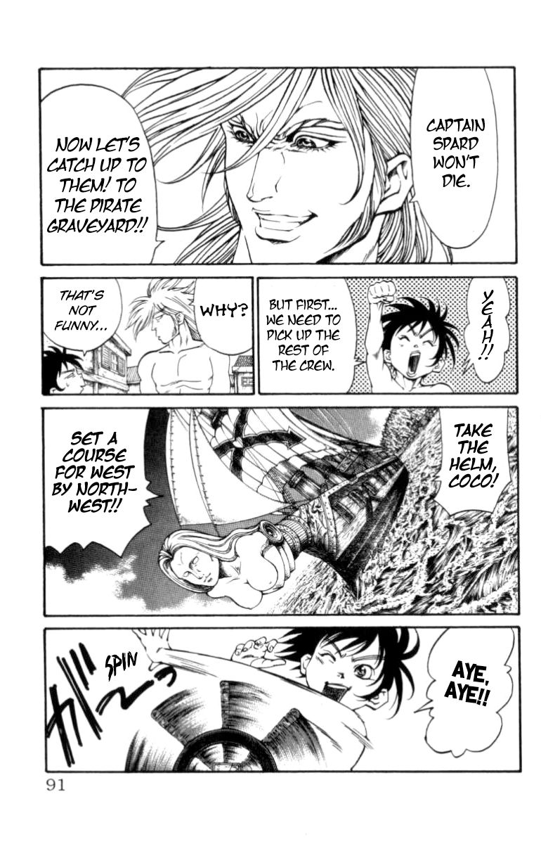Full Ahead! Coco Chapter 146 page 5 - Chapter 146 : Resolve