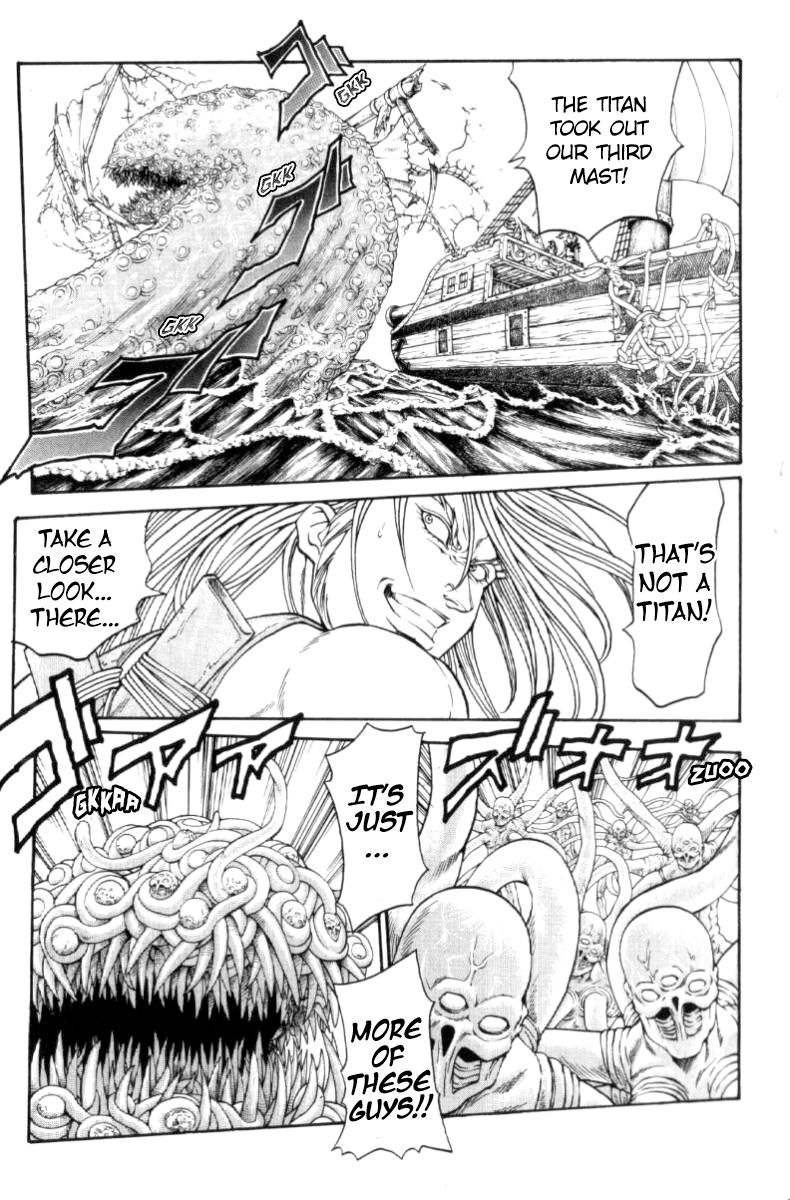 Full Ahead! Coco Chapter 150 page 15 - Chapter 150 : Attack