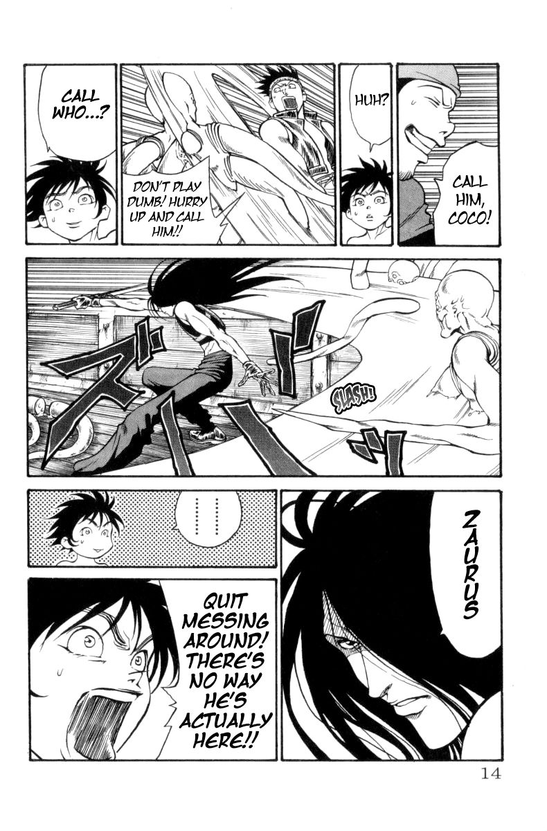 Full Ahead! Coco Chapter 151 page 14 - Chapter 151 : Beckoning