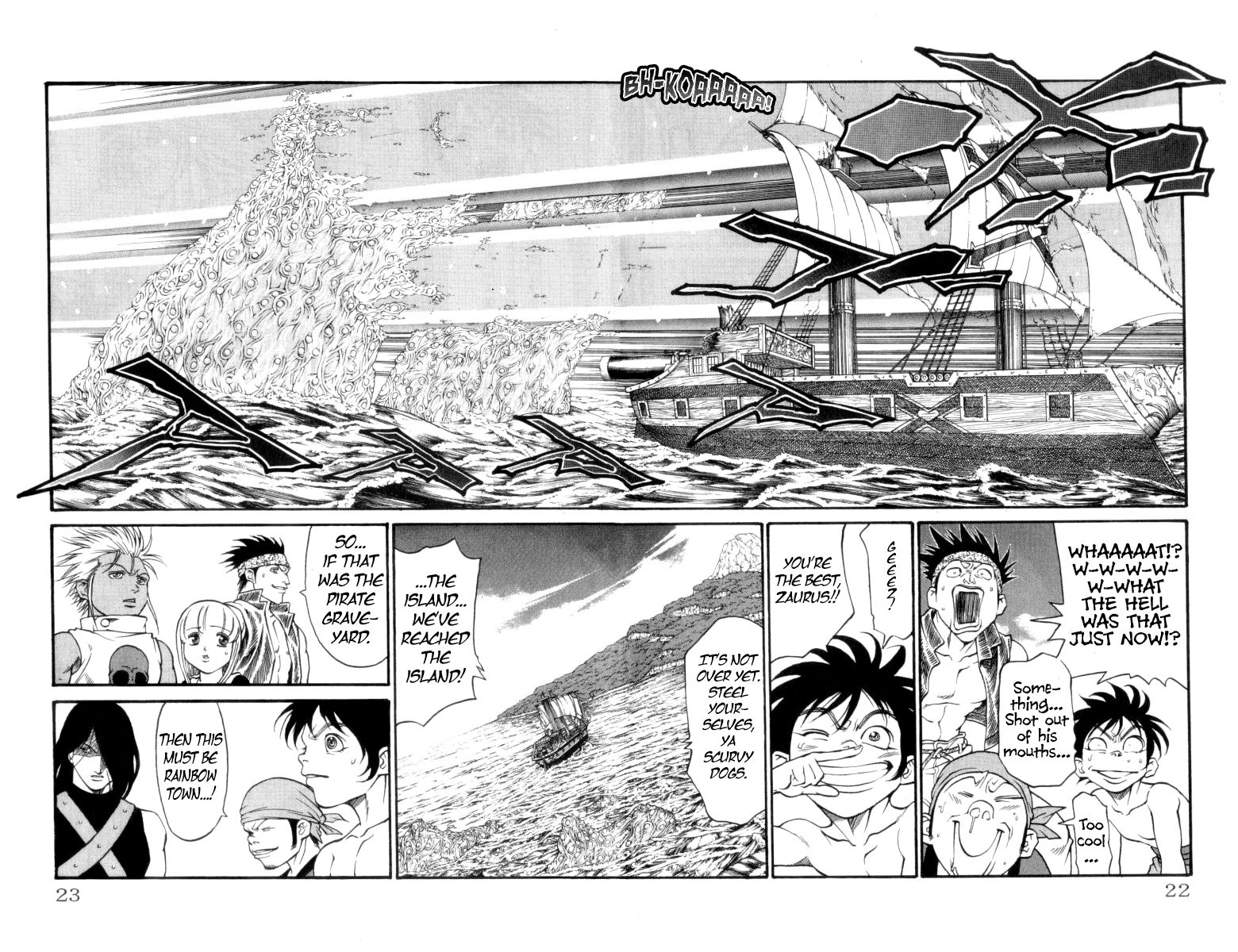 Full Ahead! Coco Chapter 151 page 22 - Chapter 151 : Beckoning