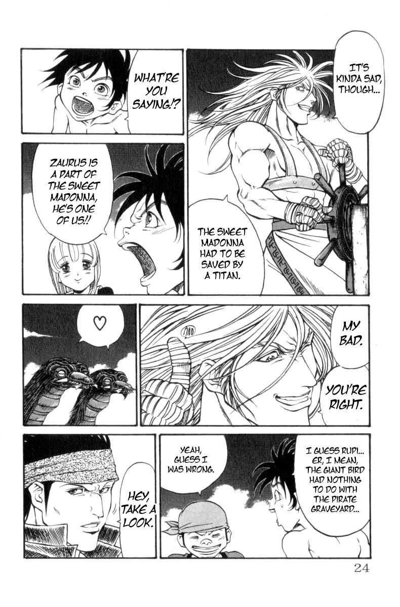 Full Ahead! Coco Chapter 151 page 23 - Chapter 151 : Beckoning