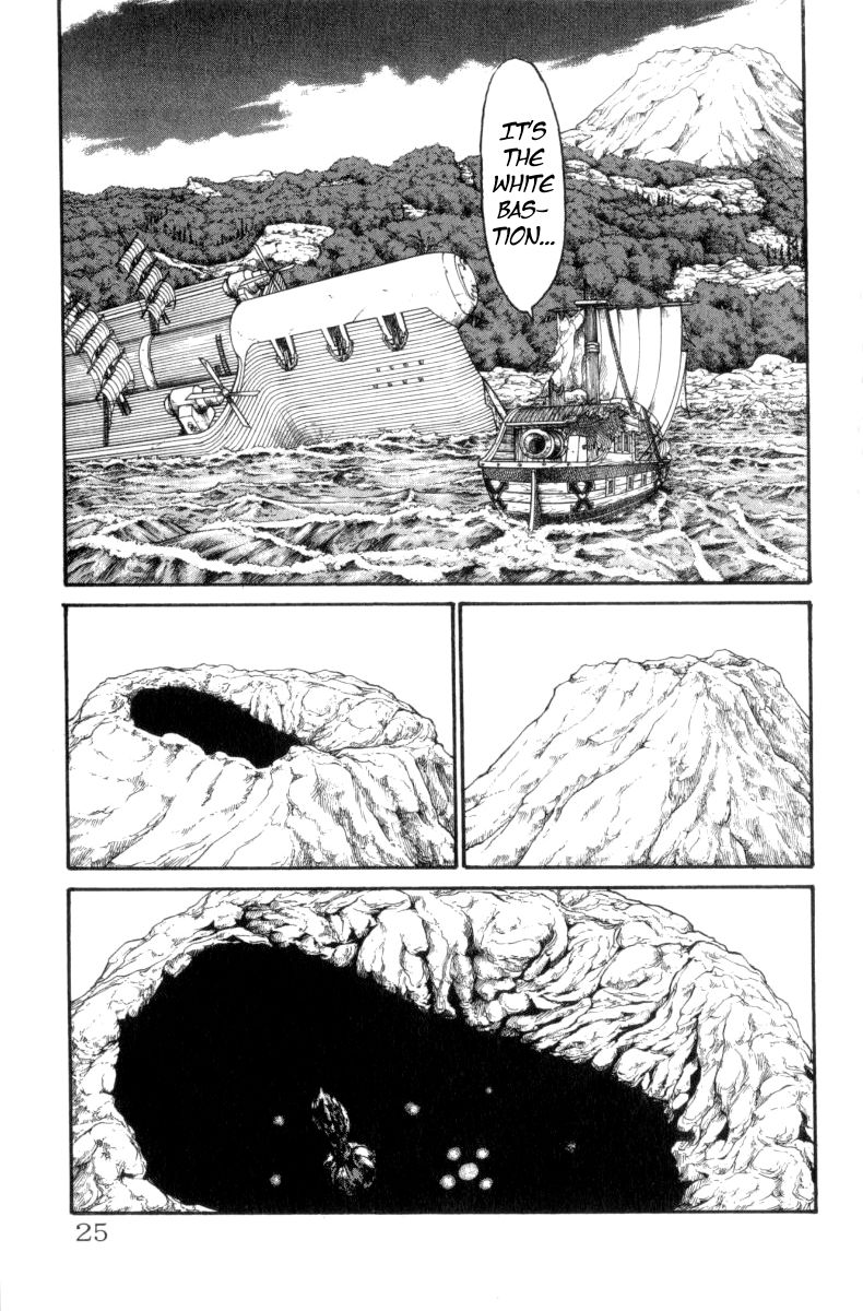 Full Ahead! Coco Chapter 151 page 24 - Chapter 151 : Beckoning