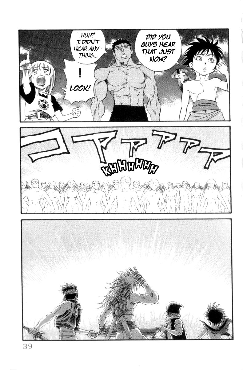 Full Ahead! Coco Chapter 152 page 12 - Chapter 152 : Residents