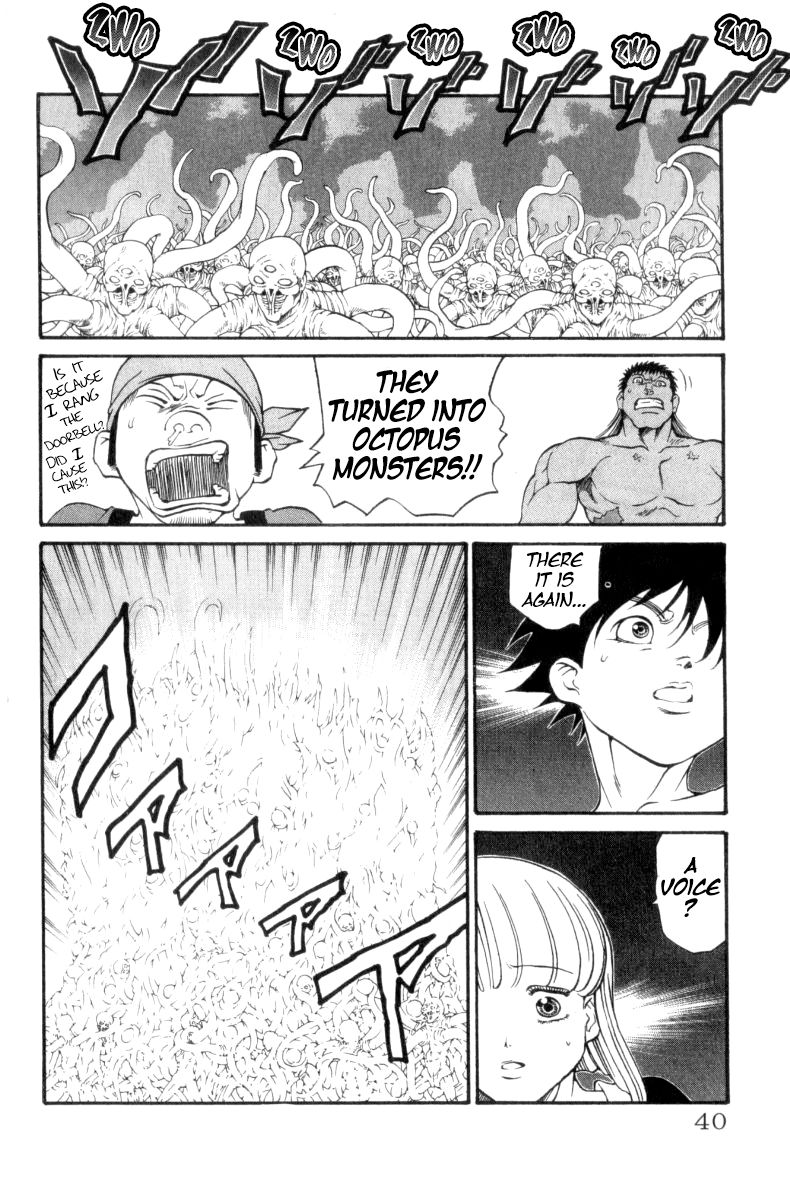 Full Ahead! Coco Chapter 152 page 13 - Chapter 152 : Residents